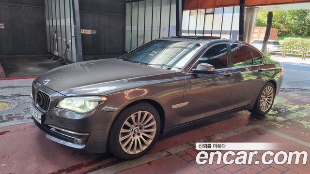 BMW 7-Series 740d xDrive — пробег 219 000 км — фото 2 из 5