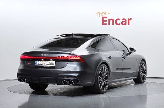 Audi S7 3.0 TDI Quattro — пробег 93 503 км — фото 2 из 5