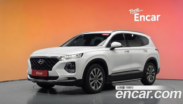 Hyundai Santafe из Кореи Encar