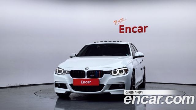 BMW 3-Series из Кореи Encar