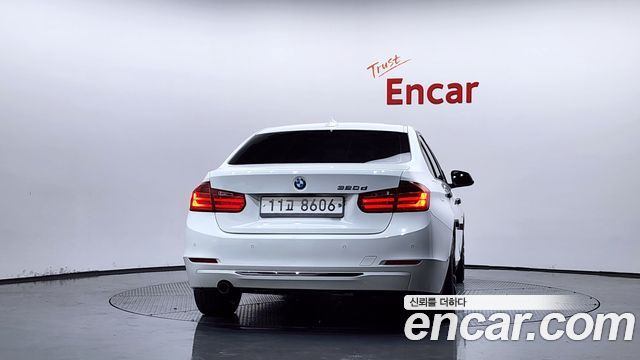 BMW 3-Series из Кореи Encar