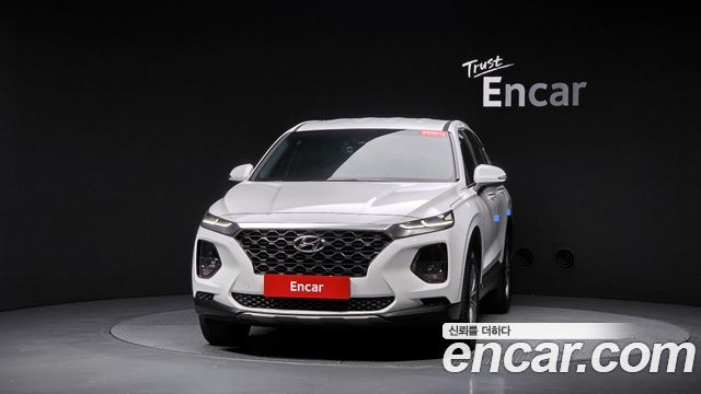 Hyundai Santafe из Кореи Encar