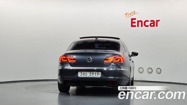 Volkswagen CC из Кореи Encar