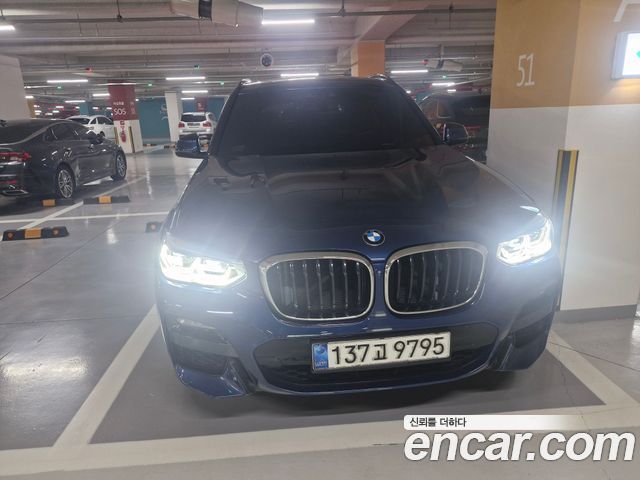 BMW X3 xDrive 20d M Sport — пробег 47 164 км — фото 2 из 5