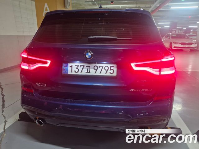 BMW X3 xDrive 20d M Sport — пробег 47 164 км — фото 3 из 5