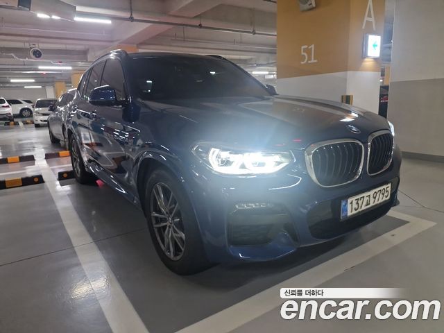 BMW X3 xDrive 20d M Sport — пробег 47 164 км — фото 4 из 5