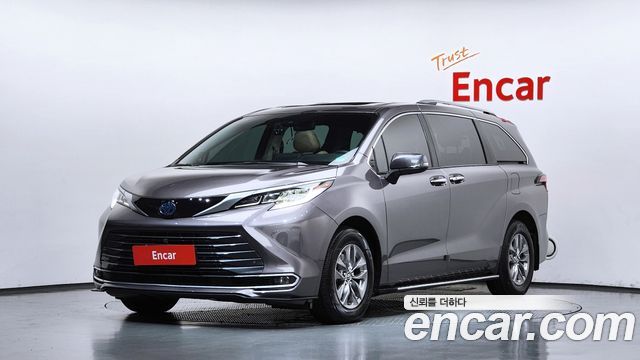 Toyota Sienna 2.5 Hybrid AWD — пробег 94 152 км — фото 1 из 5