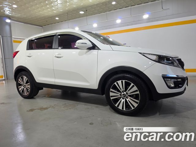 Kia Sportage из Кореи Encar