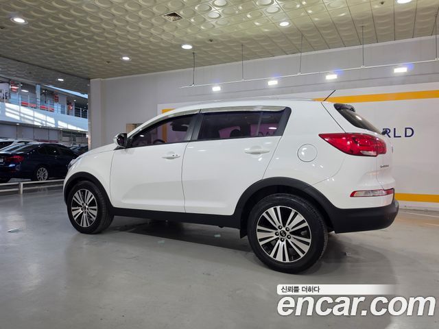 Kia Sportage из Кореи Encar