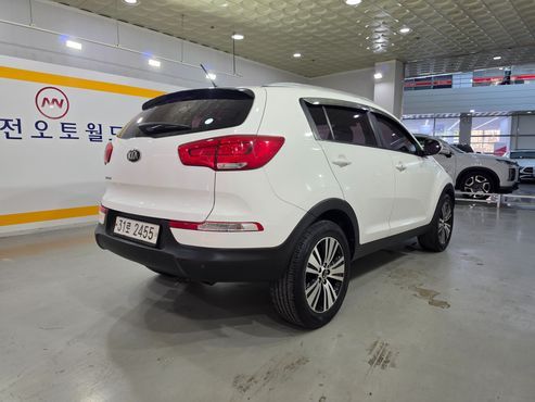Kia Sportage Diesel 2WD Trendy — пробег 162 974 км — фото 5 из 5