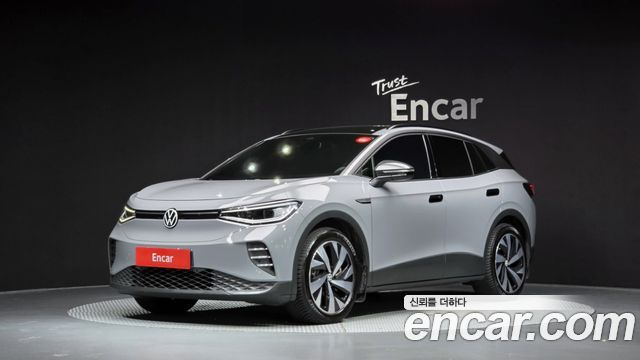Volkswagen ID.4 Pro — пробег 34 689 км — фото 1 из 5