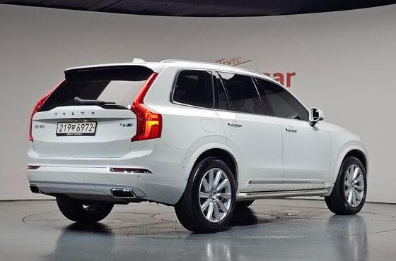 Volvo XC90 T6 Inscription — пробег 112 734 км — фото 2 из 5