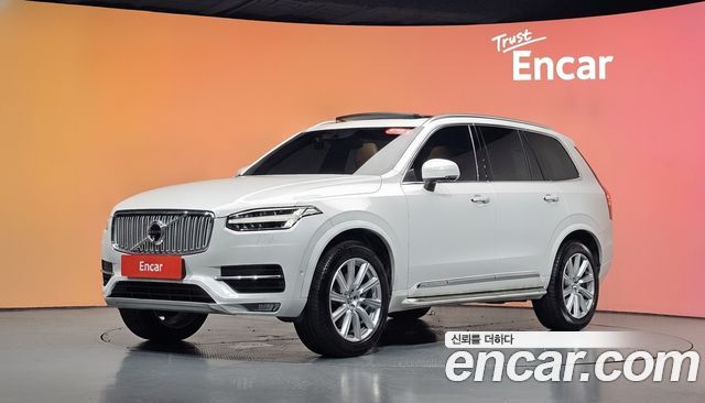 Volvo XC90 T6 Inscription — пробег 112 734 км — фото 1 из 5