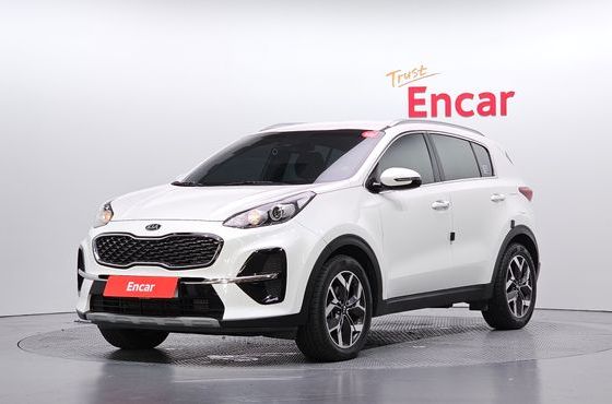 Kia Sportage Diesel 2.0 2WD Prestige — пробег 56 288 км — фото 1 из 5