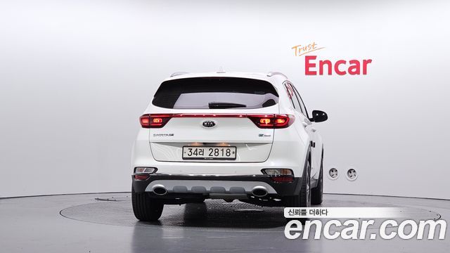 Kia Sportage из Кореи Encar