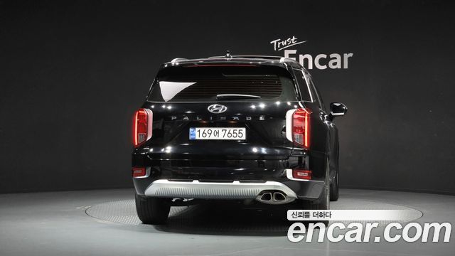 Hyundai Palisade из Кореи Encar