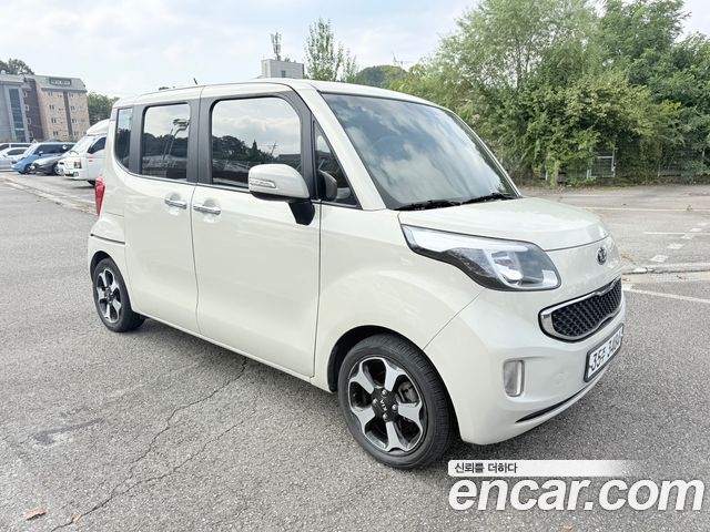 Kia RAY из Кореи Encar
