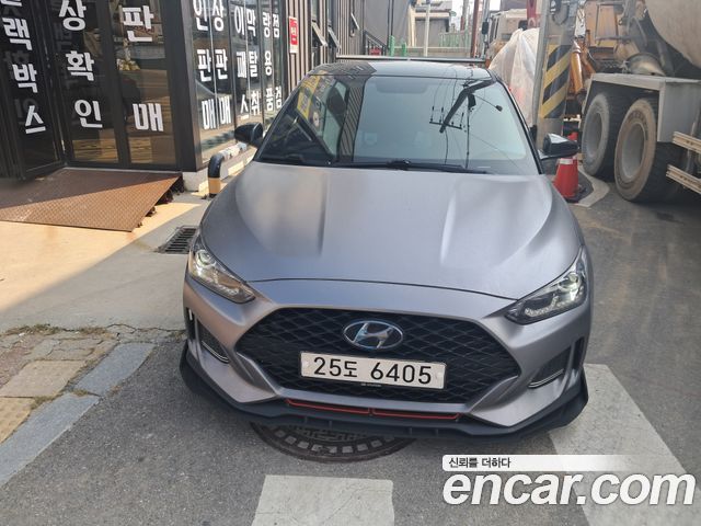 Hyundai Veloster 1.6 Turbo Sport Core — пробег 129 178 км — фото 2 из 5