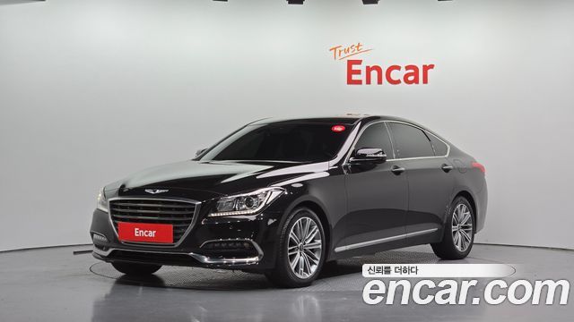 Genesis G80 из Кореи Encar
