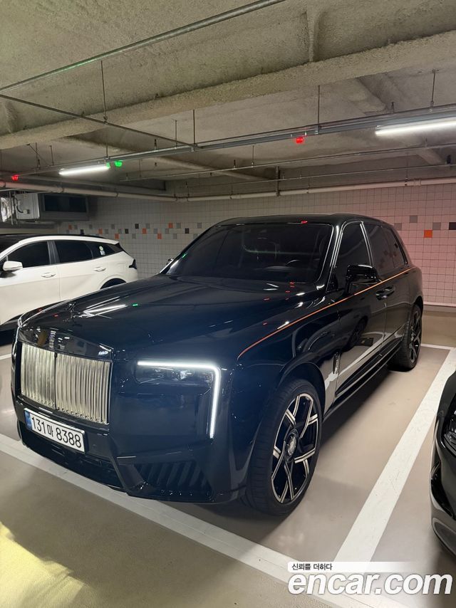 Rolls-Royce Cullinan 6.7 V12 — пробег 31 000 км — фото 2 из 5