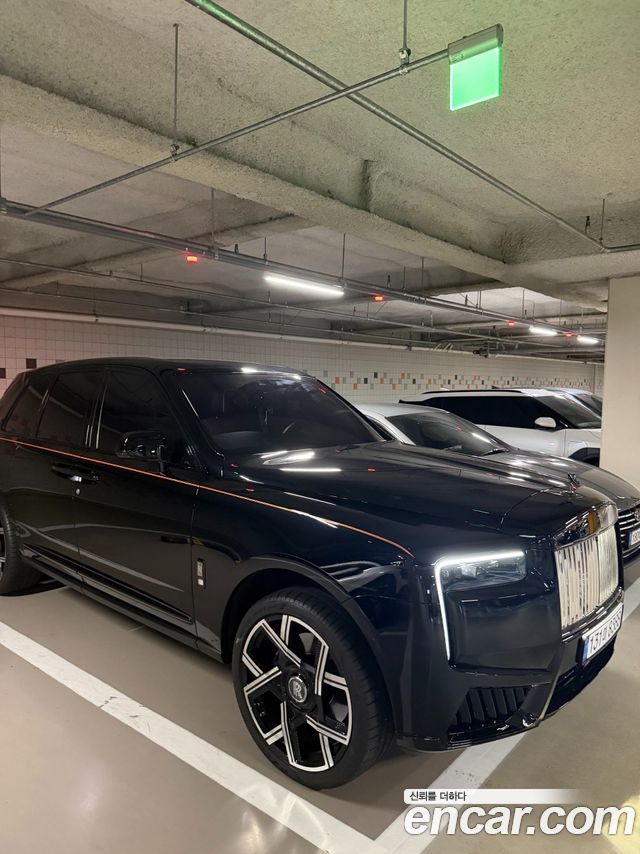 Rolls-Royce Cullinan 6.7 V12 — пробег 31 000 км — фото 3 из 5