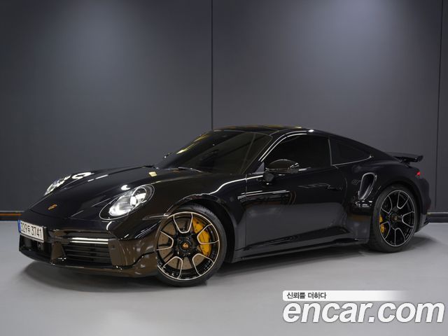 Porsche 911 Turbo S — пробег 7 830 км — фото 1 из 5