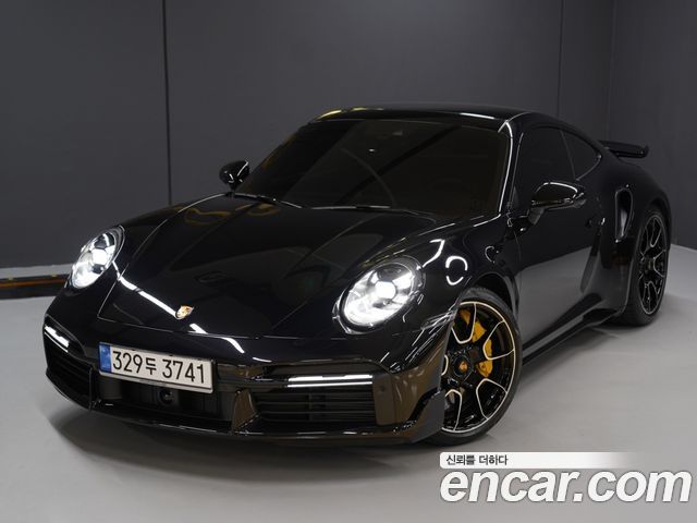 Porsche 911 Turbo S — пробег 7 830 км — фото 4 из 5