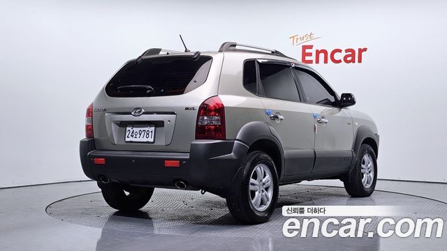 Hyundai Tucson из Кореи Encar
