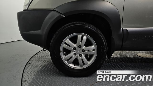 Hyundai Tucson из Кореи Encar