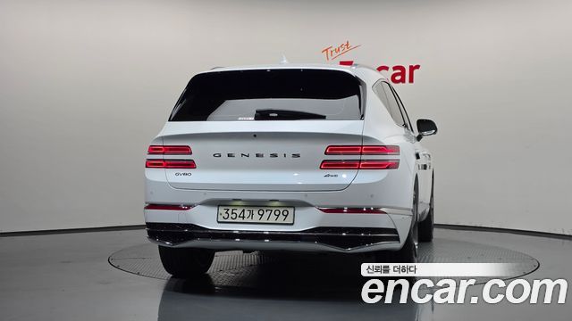 Genesis GV80 из Кореи Encar