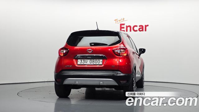 Renault (Samsung) QM3 из Кореи Encar