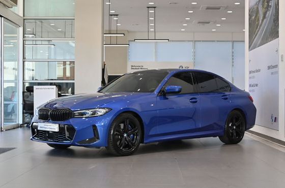 BMW 3-Series 320i M Sport — пробег 50 814 км — фото 1 из 5