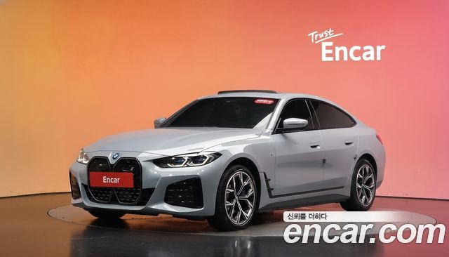 BMW i4 из Кореи Encar