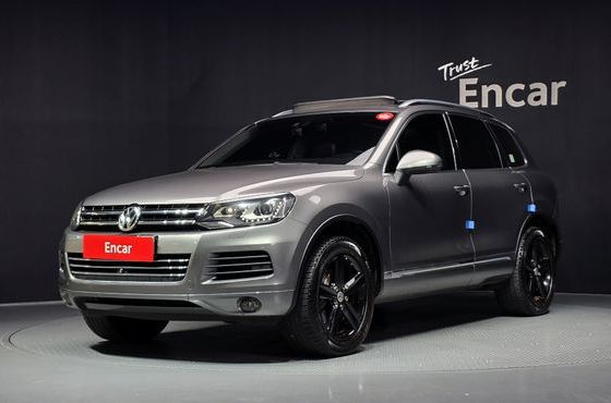 Volkswagen Touareg V6 3.0 TDI Bluemotion 7P5 — пробег 179 246 км — фото 1 из 5