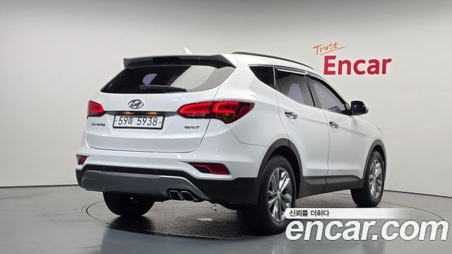Hyundai Santafe из Кореи Encar