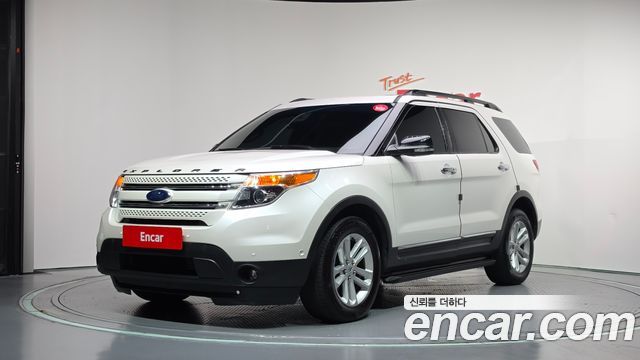 Ford Explorer 3.5 Limited 4WD 5th — пробег 96 657 км — фото 1 из 5