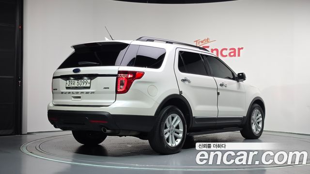 Ford Explorer 3.5 Limited 4WD 5th — пробег 96 657 км — фото 2 из 5