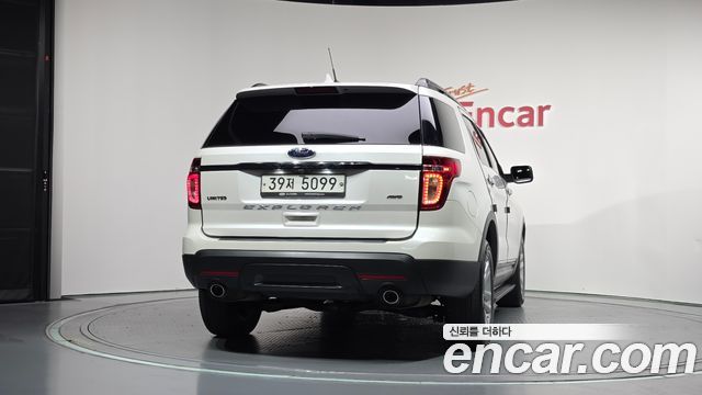 Ford Explorer 3.5 Limited 4WD 5th — пробег 96 657 км — фото 4 из 5