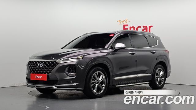 Hyundai Santafe из Кореи Encar