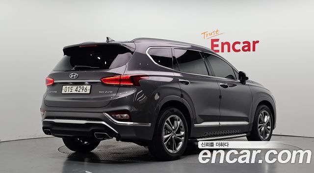 Hyundai Santafe из Кореи Encar