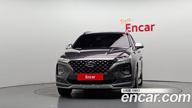 Hyundai Santafe из Кореи Encar