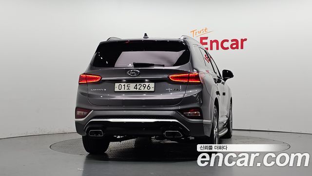 Hyundai Santafe из Кореи Encar