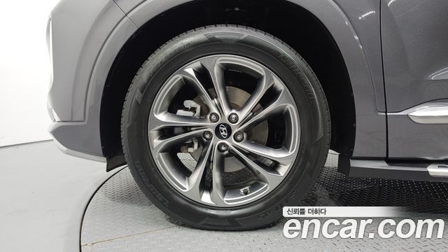 Hyundai Santafe из Кореи Encar