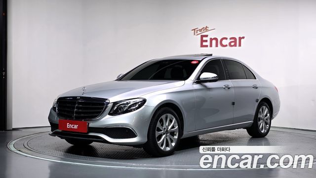 Mercedes-Benz E-Class из Кореи Encar