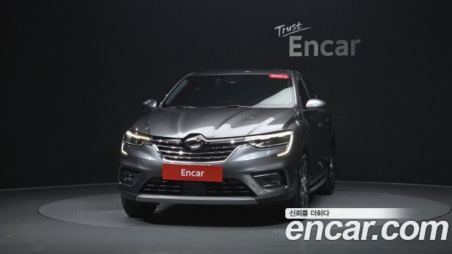 Renault (Samsung) XM3 из Кореи Encar