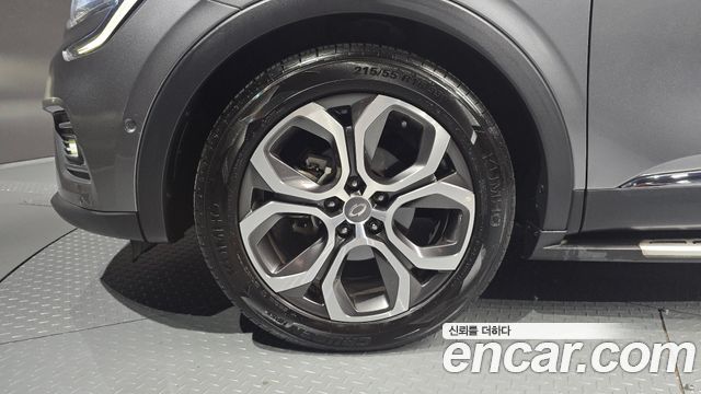 Renault (Samsung) XM3 из Кореи Encar