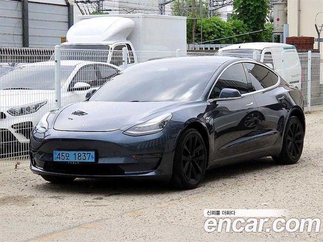 Tesla Model 3 из Кореи Encar