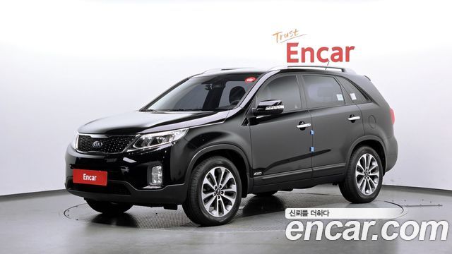 Kia Sorento из Кореи Encar