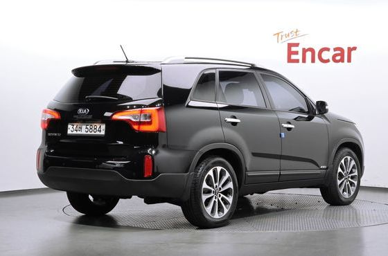 Kia Sorento Diesel 2.0 4WD TLX Special — пробег 55 056 км — фото 2 из 5
