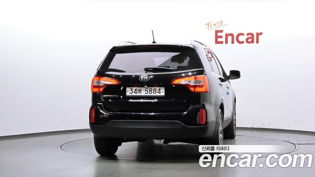 Kia Sorento из Кореи Encar